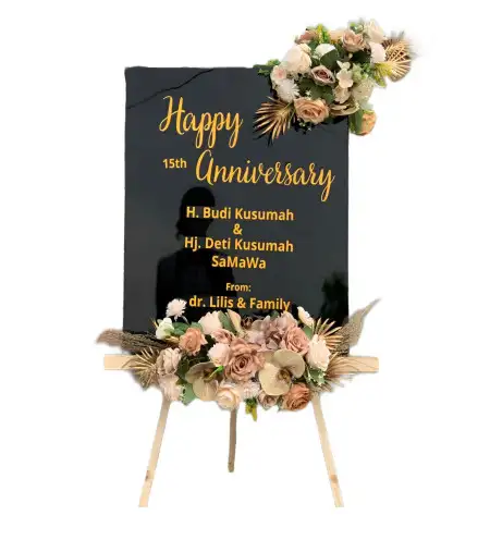 Papan Bunga Akrilik Pedawa