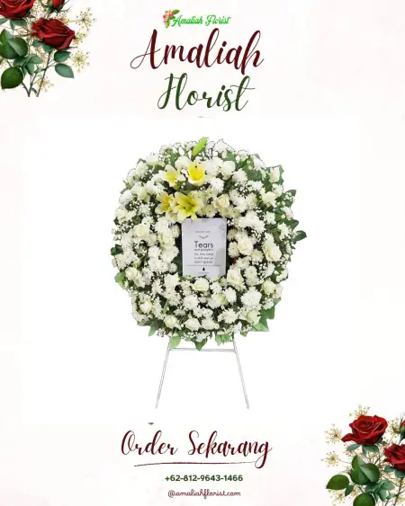 Krans Bunga Duka Pedawa